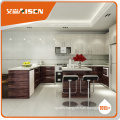 Popular design high quality MDF board kitchen wood furniture